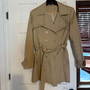 Calvin Klein Beige Women's Trench Coat